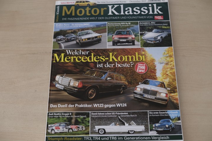Motor Klassik 12/2015